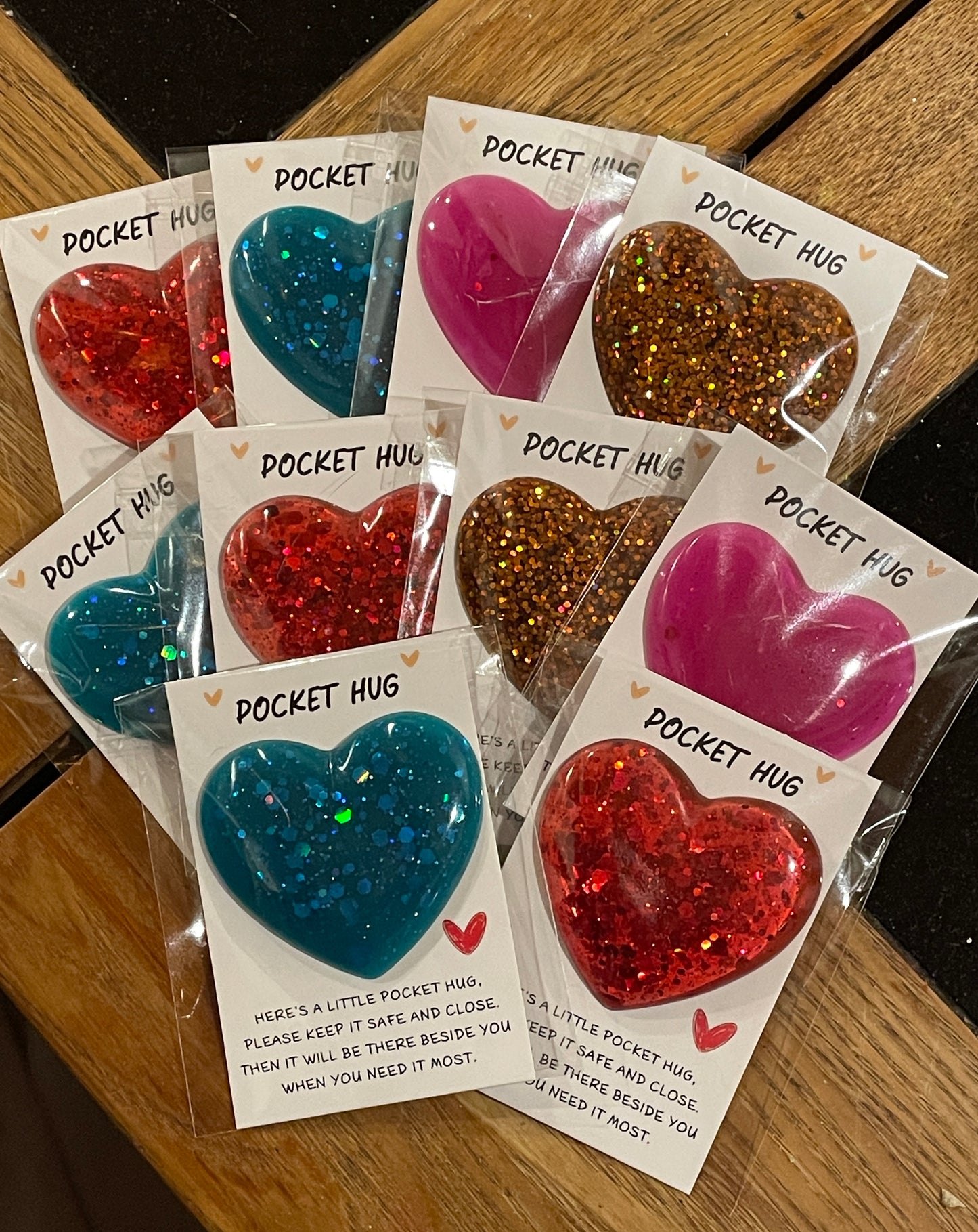 Pocket Hugs random colour