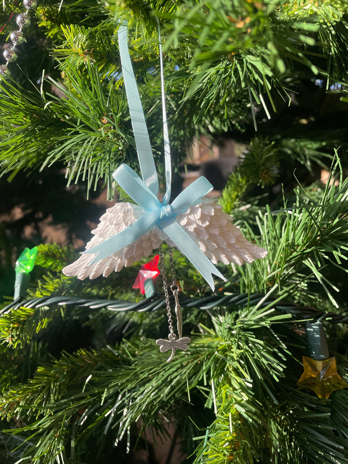 Angel Wings Tree Decoration