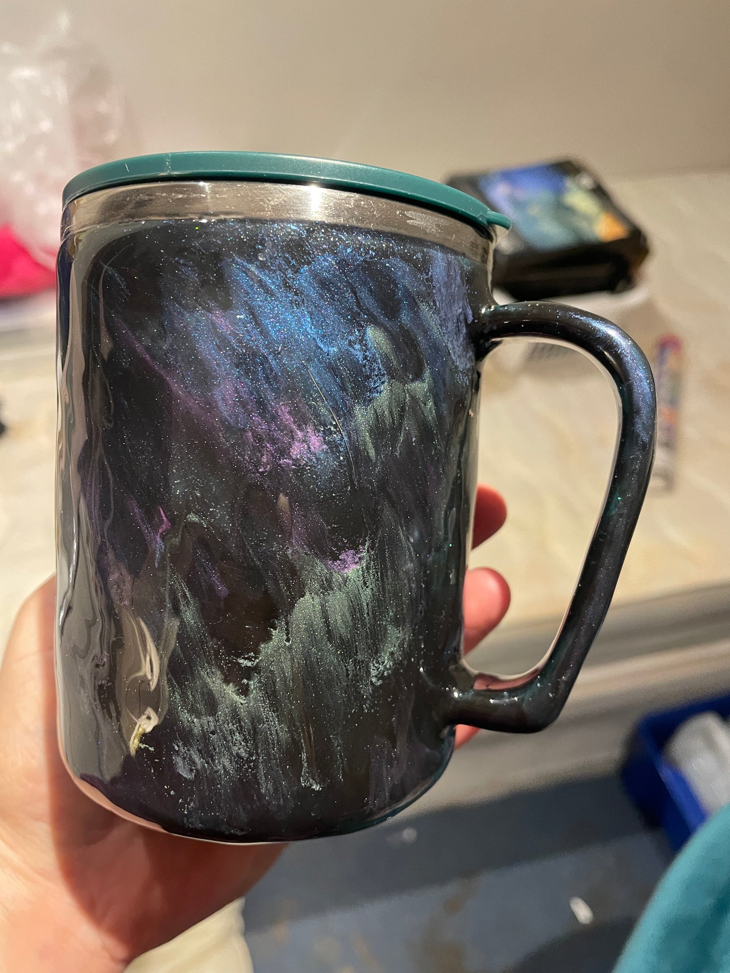 Aurora Borealis Coffee Mug