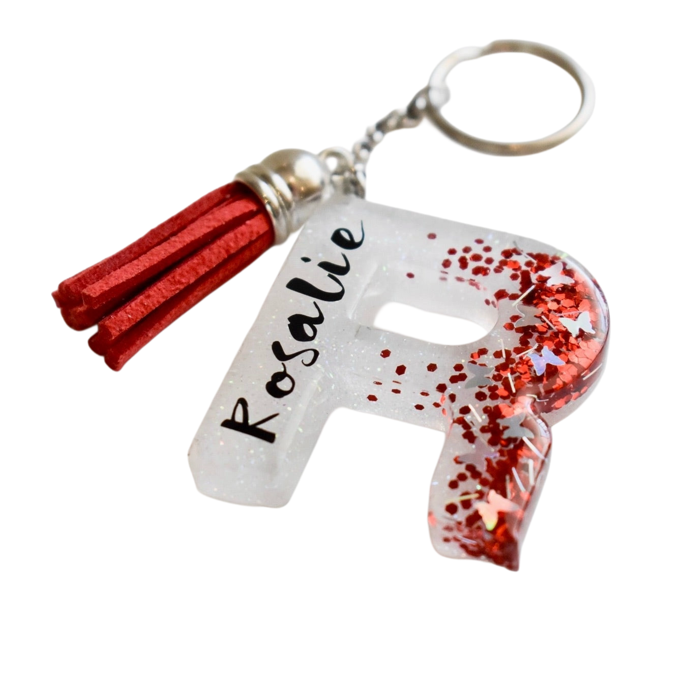 Custom Letter Keyring