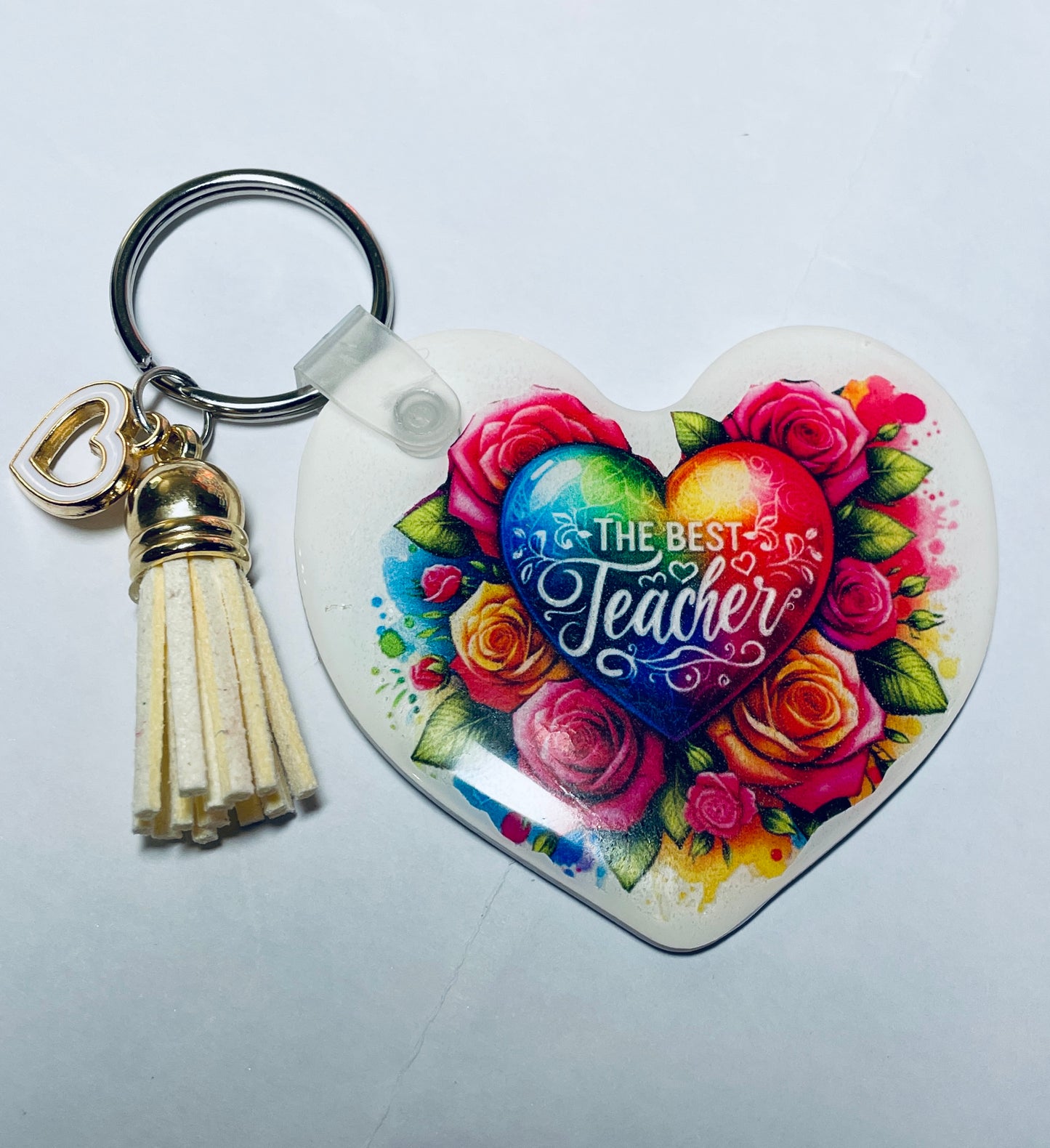 Teacher Keyring