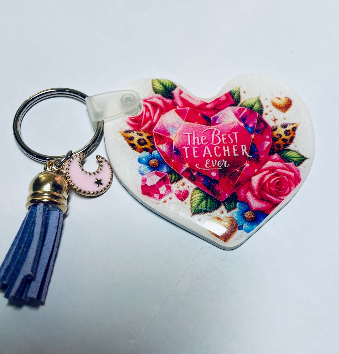 Teacher Keyring