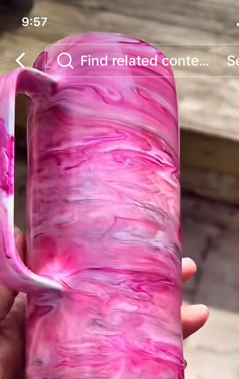 Custom Made Travel Mug