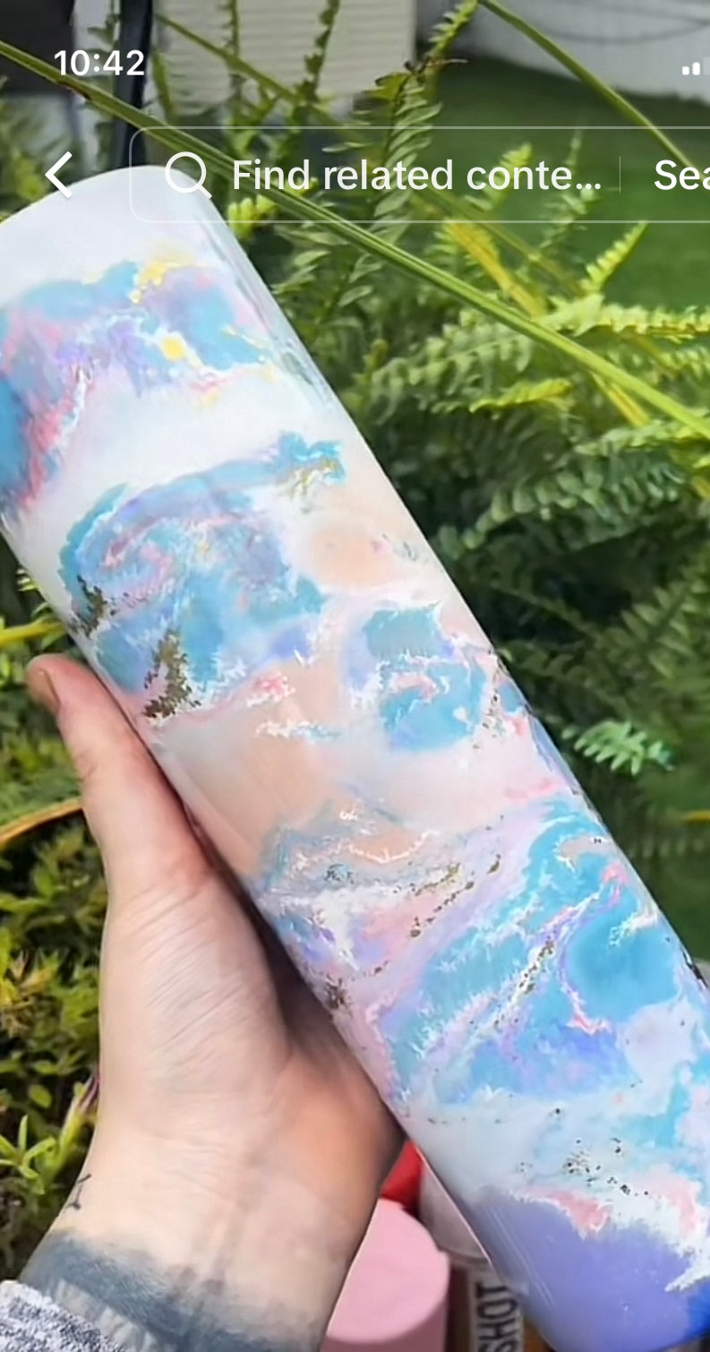 Custom Made Travel Mug