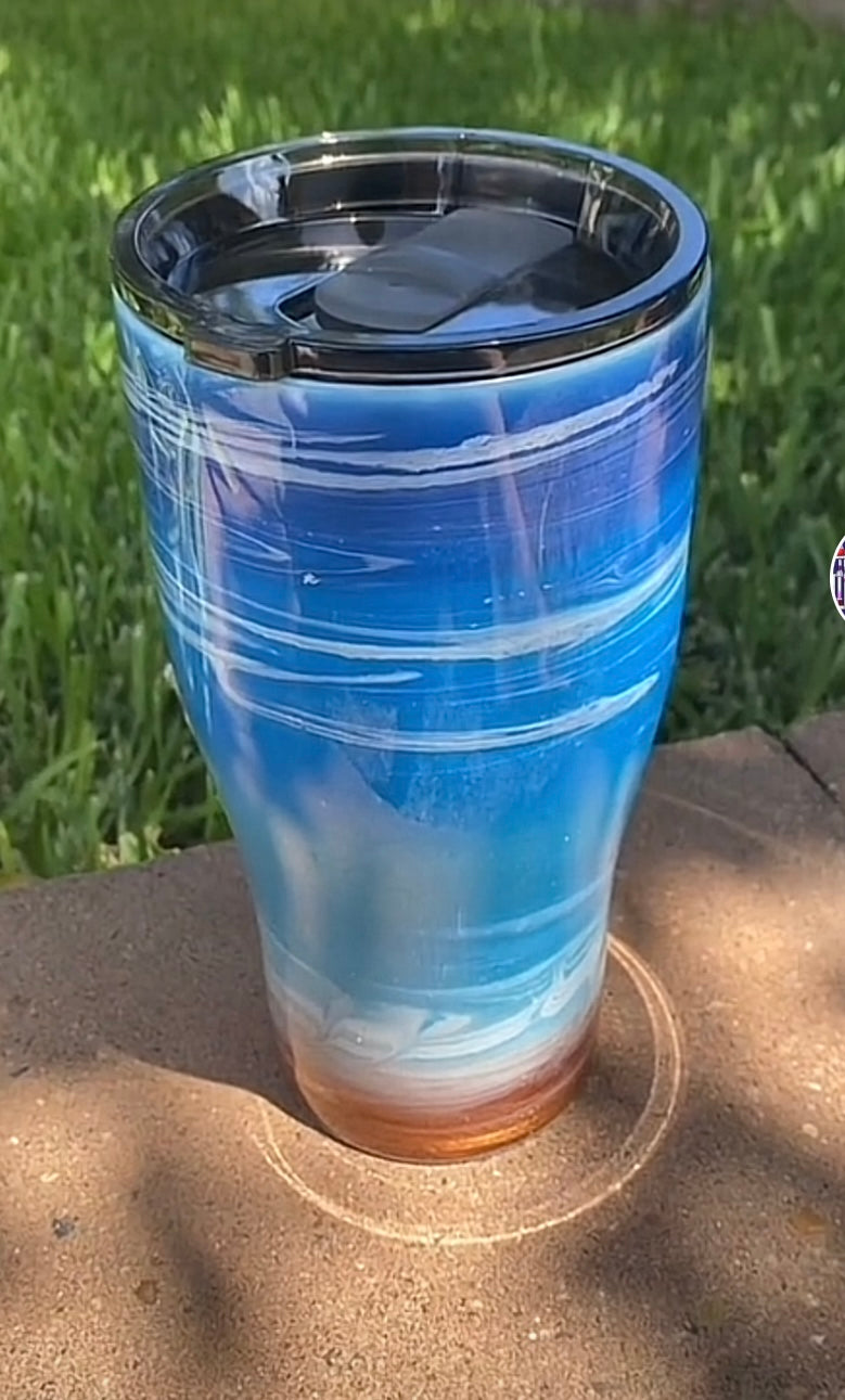 Custom Made Travel Mug