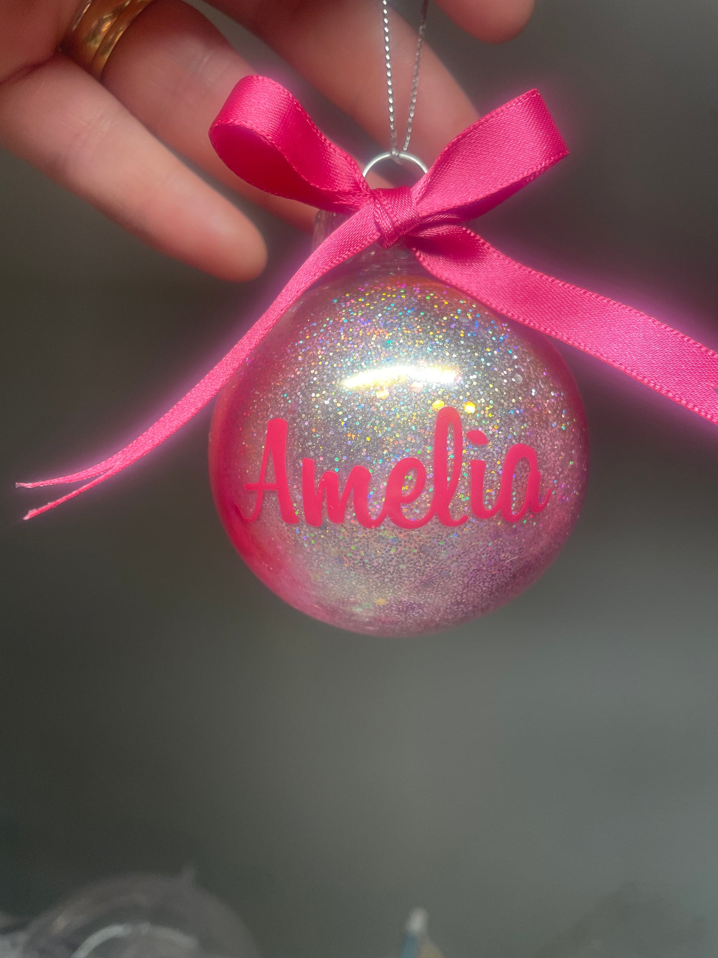 Custom Made Bauble