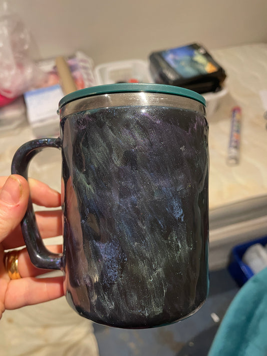 Aurora Borealis Coffee Mug